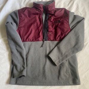 The North Face - Mens Quarter Zip Fleece